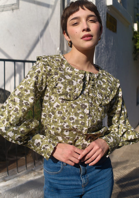 Blusa Cosmopolita Bruna