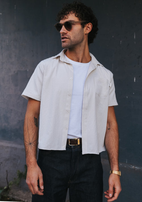 Camisa Boxy Groove Flow