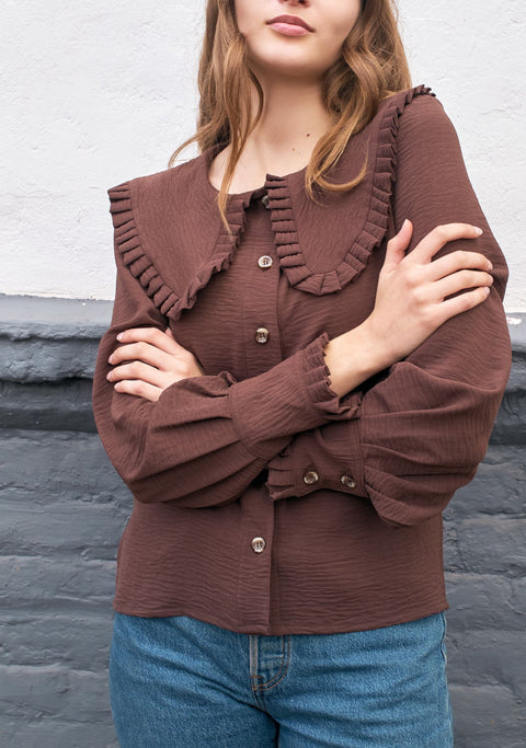 Blusa Cosmopolita Paula