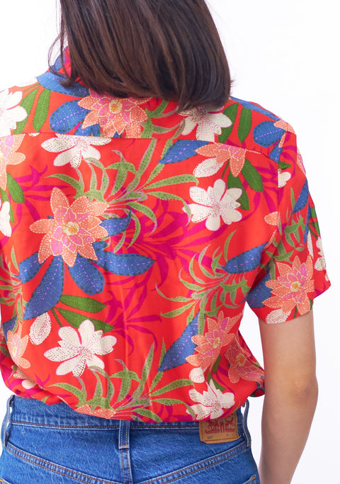 Guayabera Mujer Mercedes
