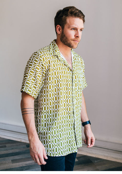 Camisa Hombre Nómada Portugal