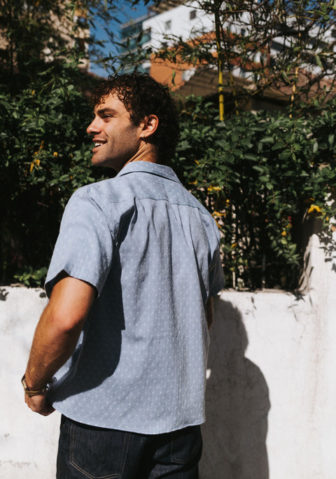 Camisa Boxy Groove Wave