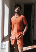 Short Nosara Terracota