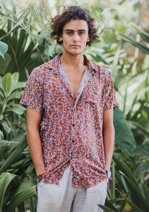 Guayabera hombre Zúrich