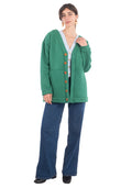 Cardigan Mujer Mimosa Verde