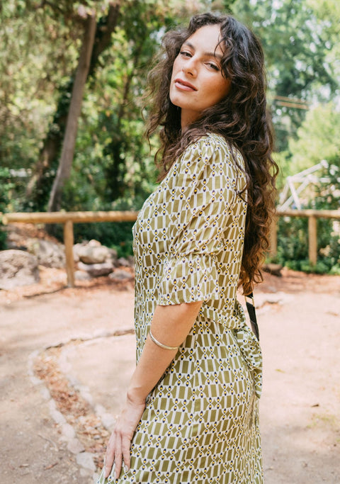 Vestido Bohemia Josefa