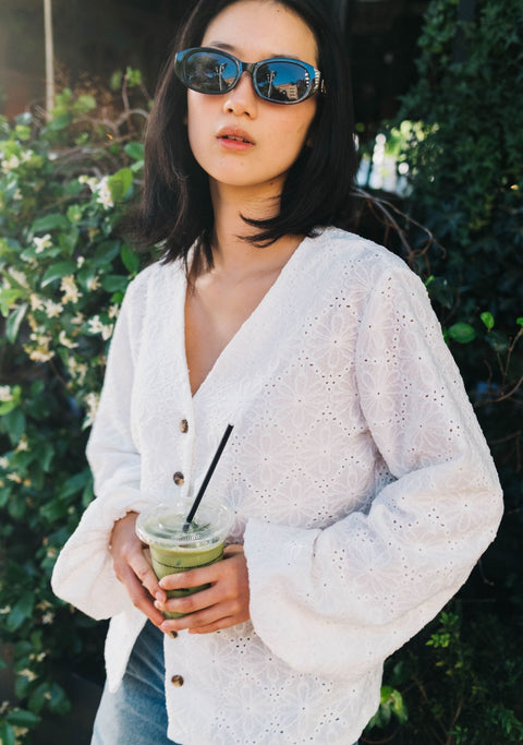 Blusa Boogie Broderie Emma