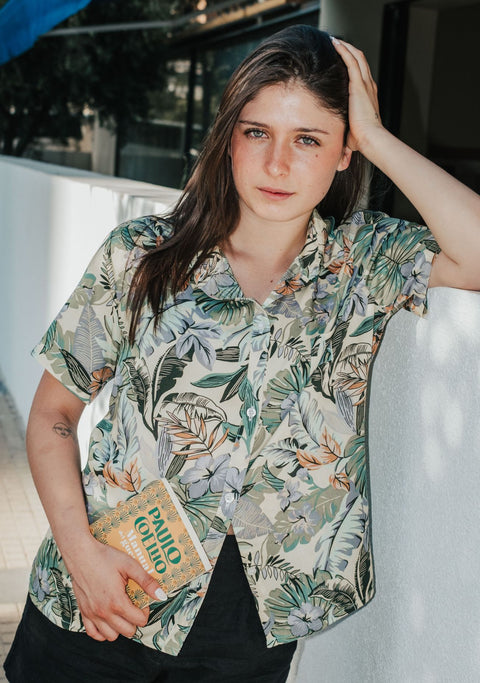 Blusas Manga Corta