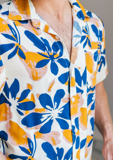 Camisa Hombre Nómada Tailandia