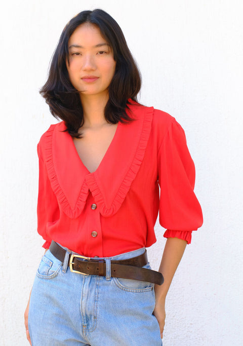 Blusa Capri Lua
