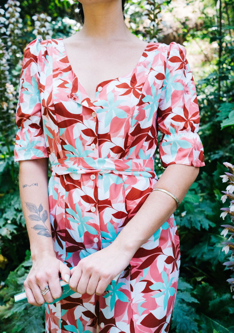 Vestido Bohemia Camelia