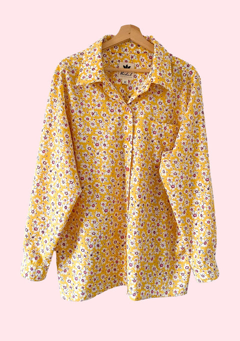 Blusa Magnolia Amarilla