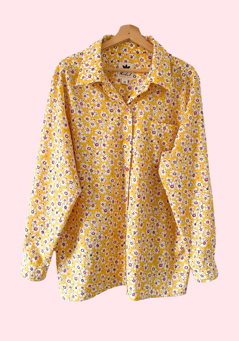 Blusa Magnolia Amarilla