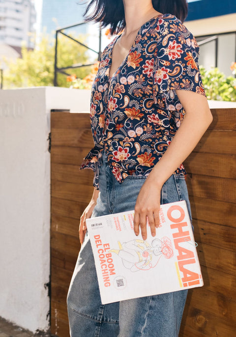 Blusa Glob Camila