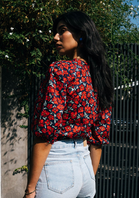 Blusa Selva Viva Begonia
