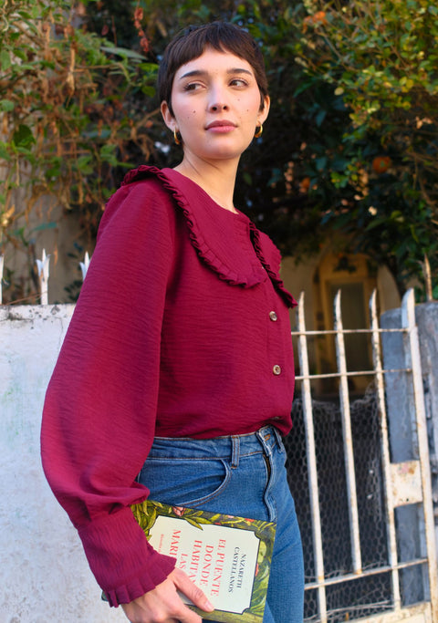 Blusa Cosmopolita Amaranta
