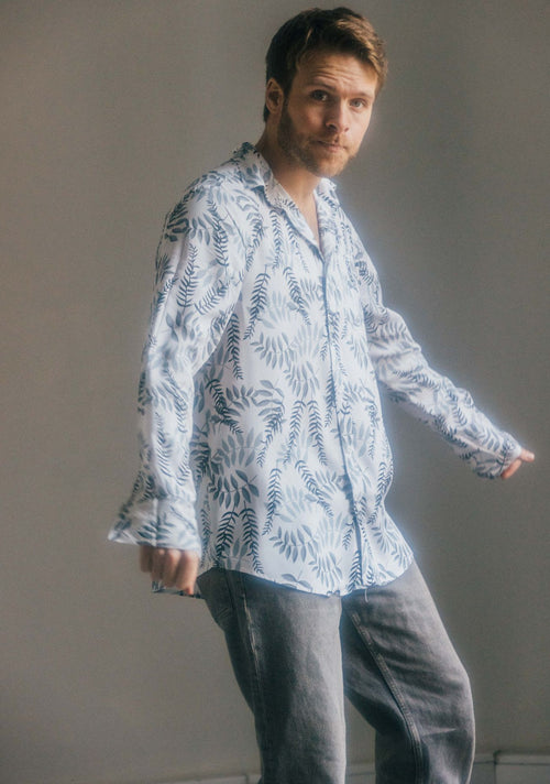 Camisa Bohemian Valencia
