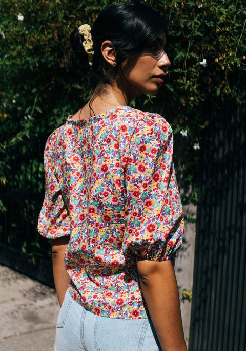 Blusa Selva Viva Julieta