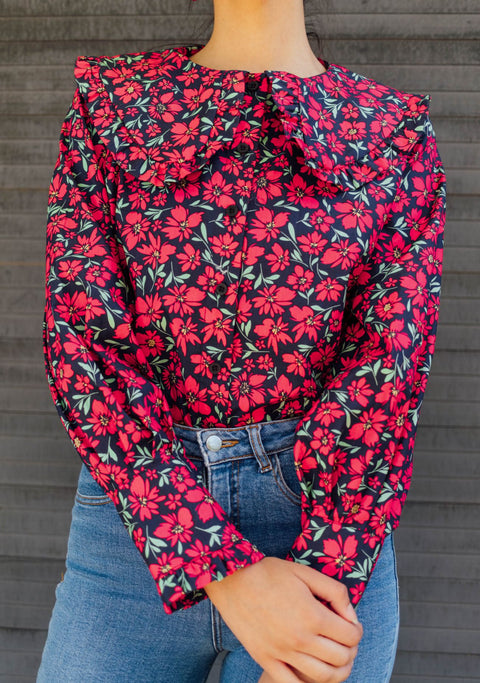 Blusa Cosmopolita Begonia