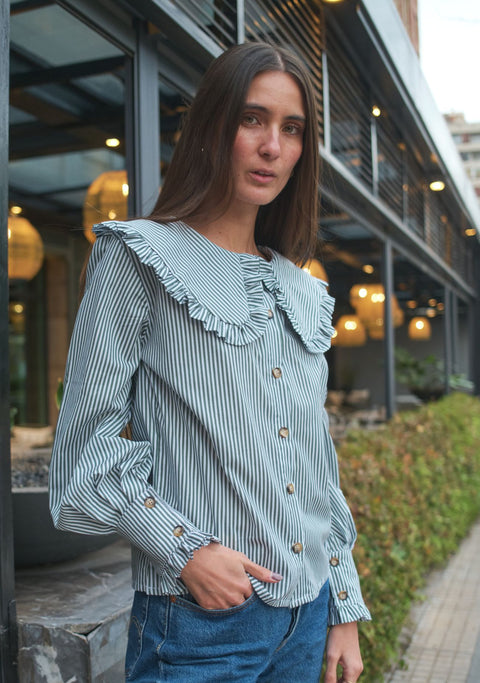 Blusa Cosmopolita Eduarda