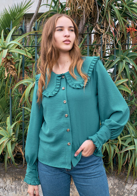 Blusa Cosmopolita Carlota