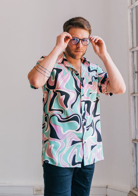 Camisa Hombre Nómada Madrid
