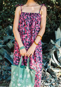 Vestido Botánica Algodón Amapola