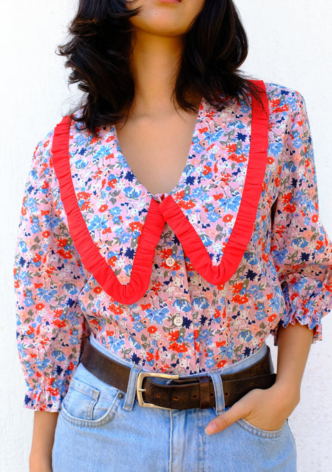 Blusa Capri María