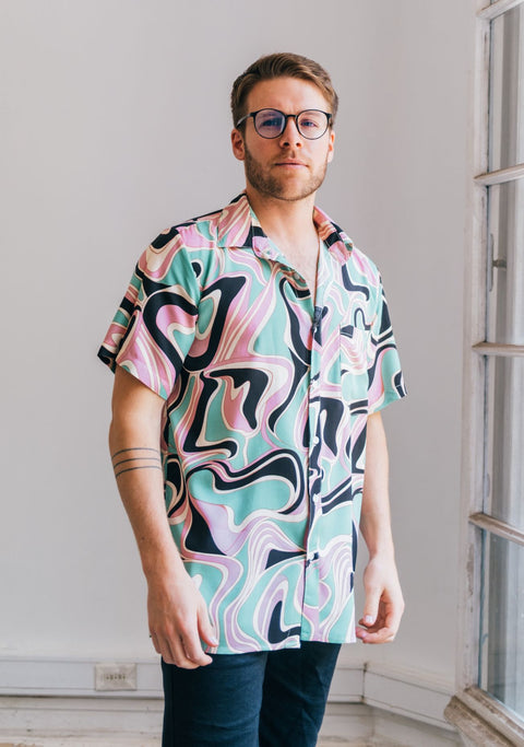 Camisa Hombre Nómada Madrid