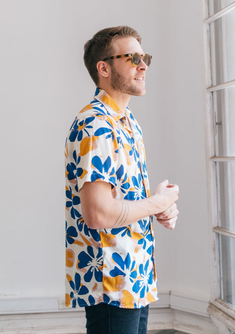 Camisa Hombre Nómada Tailandia