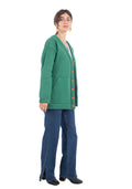 Cardigan Mujer Mimosa Verde