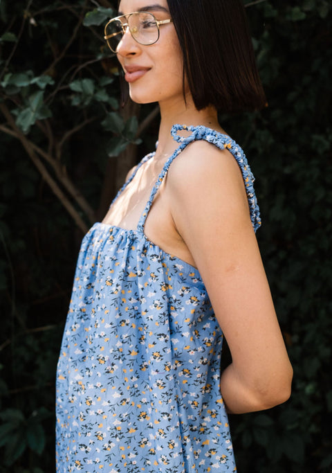 Vestido Botánica Algodón Amalia