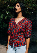 Blusa Selva Viva Begonia