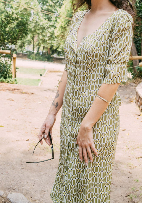 Vestido Bohemia Josefa