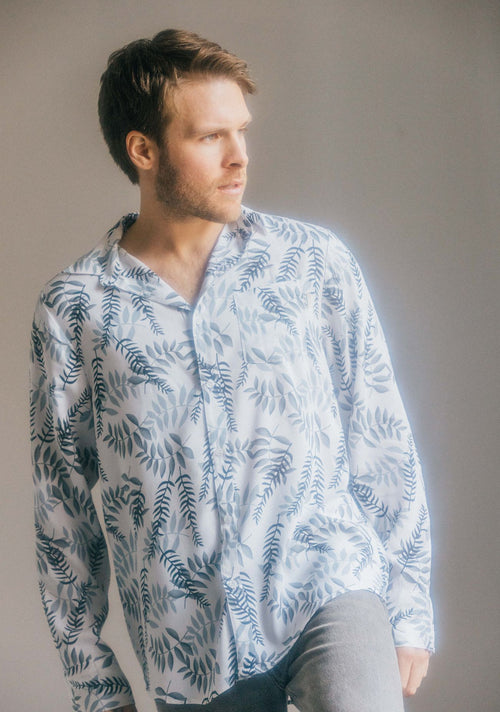 Camisa Bohemian Valencia