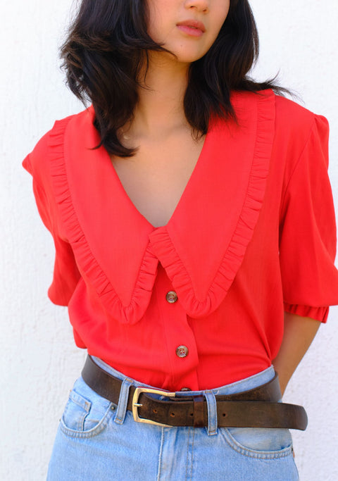 Blusa Capri Lua