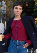 Blusa Cosmopolita Amaranta