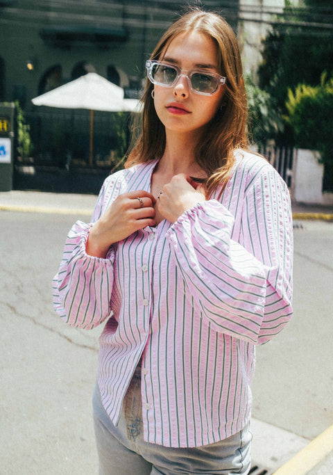 Blusa Boogie Algodón Emilia