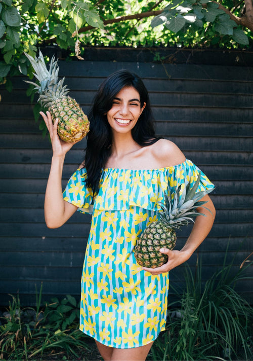 Vestido Paraíso En Color Filipa