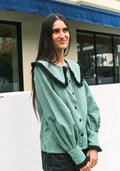 Blusa Cosmopolita Linen Rosario