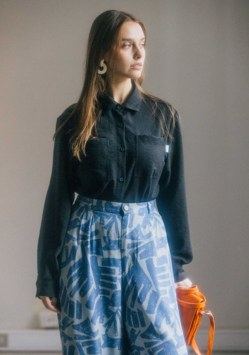 Blusa Savanna Negra