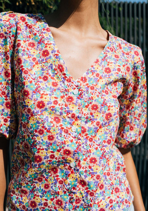 Blusa Selva Viva Julieta