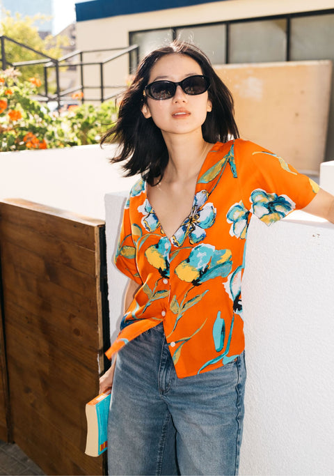 Blusa Glob Lea