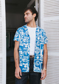 Guayabera Botánica Estelar Nebula