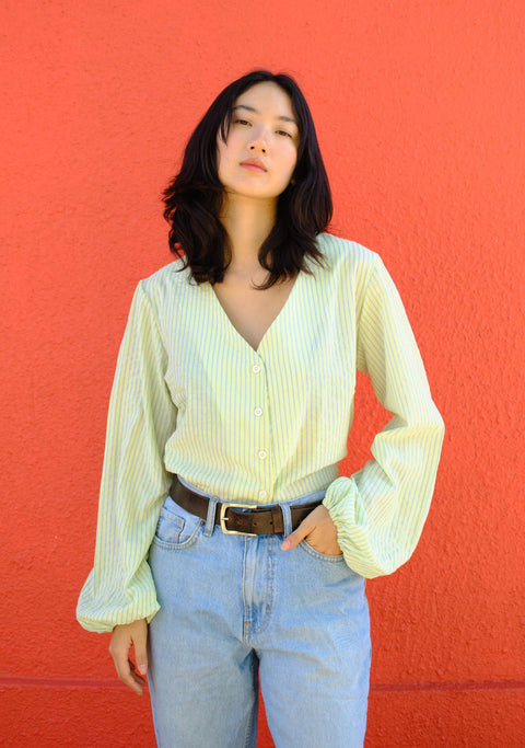Blusa Boogie Algodón Leticia