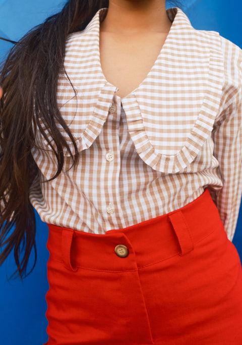 Pantalón Mujer Ester Rojo