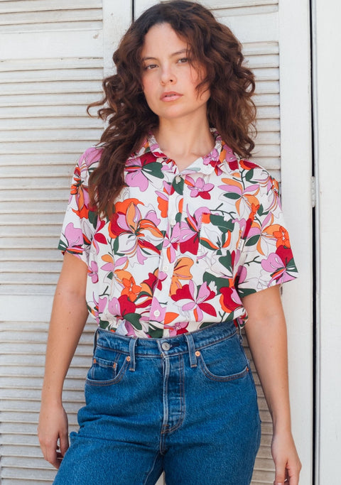 Guayabera Mujer Flavia