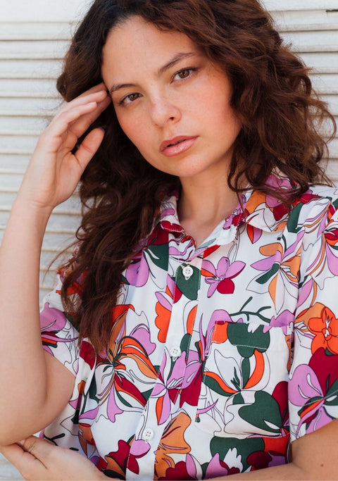 Guayabera Mujer Flavia