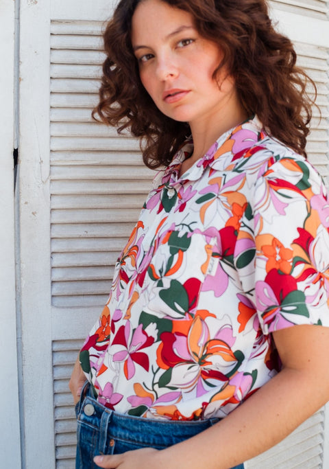 Guayabera Mujer Flavia