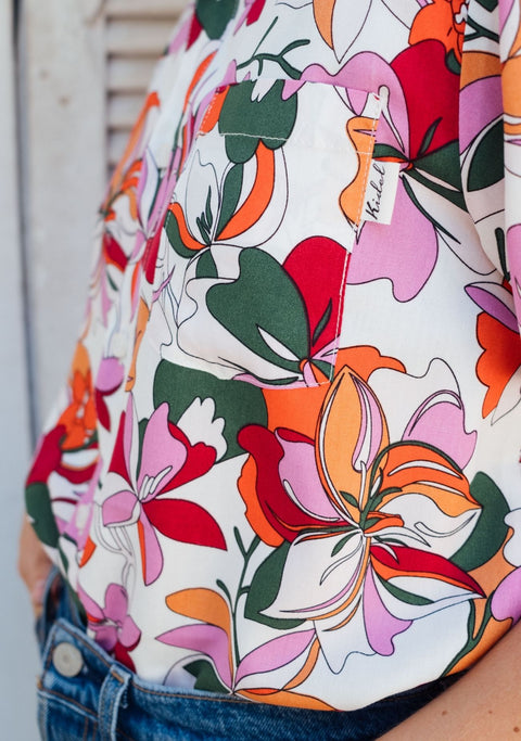 Guayabera Mujer Flavia